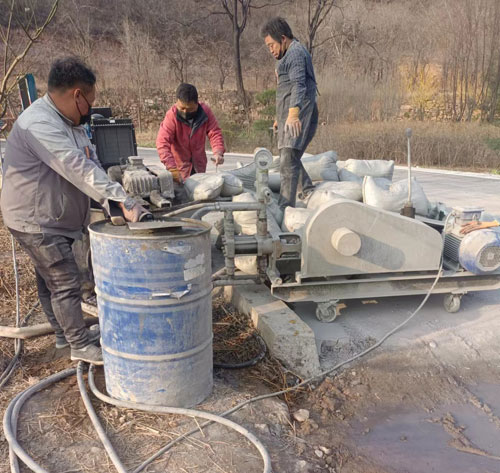 武威路面下沉注浆